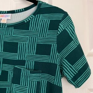 XXS LulaRoe Carly dress